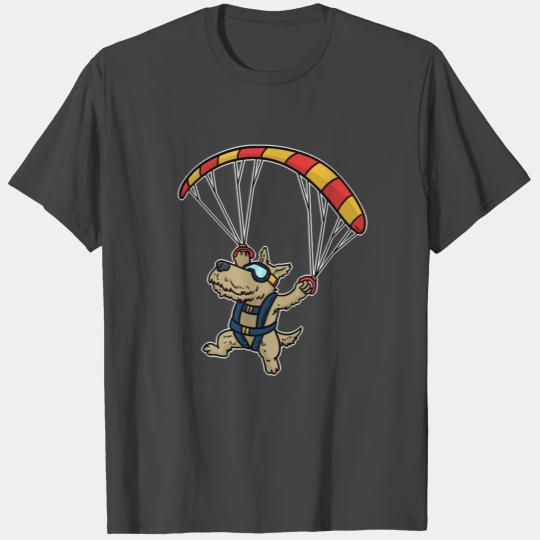Skydiving Sky Jump Parachute Gift T Shirts