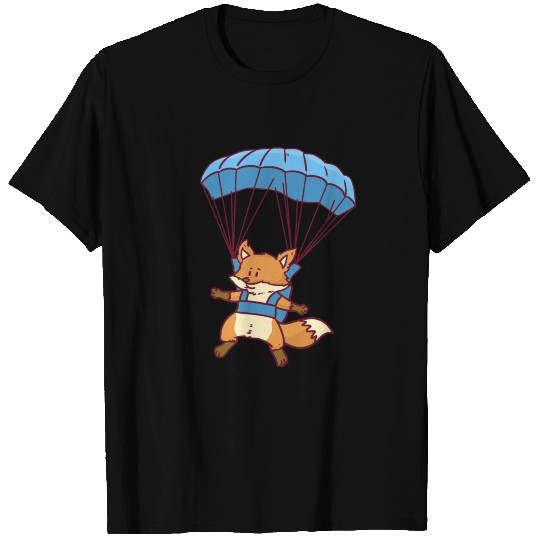 Skydiving Jump Parachute Sky Gift T Shirts