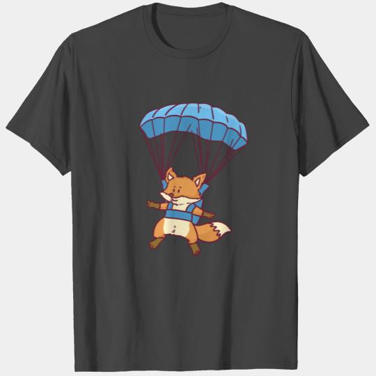 Skydiving Jump Parachute Sky Gift T Shirts
