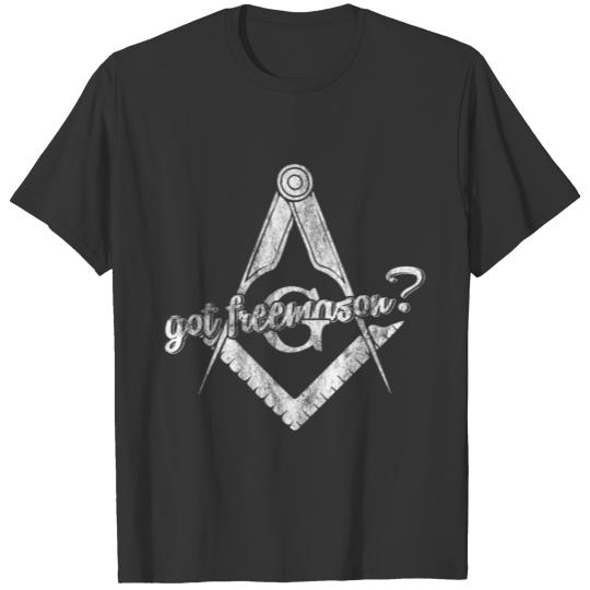 Freemason fraternal Gift T-shirt