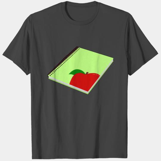 Diary note sticky note writing writer T Shirts
