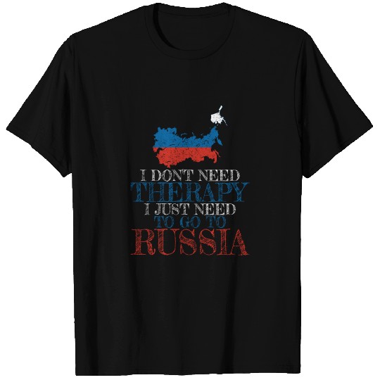 Russia Moscow home gift country love T Shirts