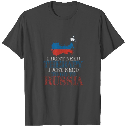 Russia Moscow home gift country love T Shirts
