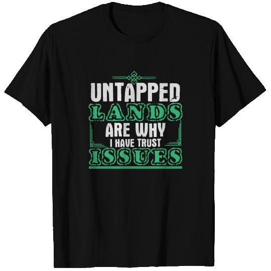 Untapped Lands German Armed Forces Veteran Gift T Shirts