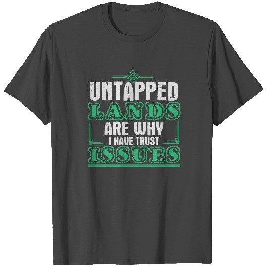 Untapped Lands German Armed Forces Veteran Gift T Shirts