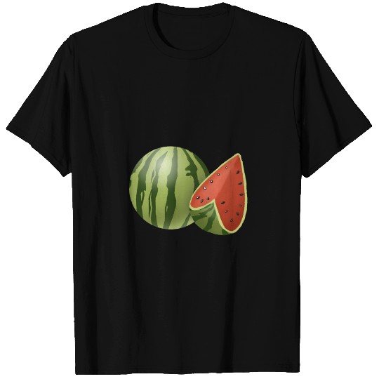 Watermelon Heart T Shirts
