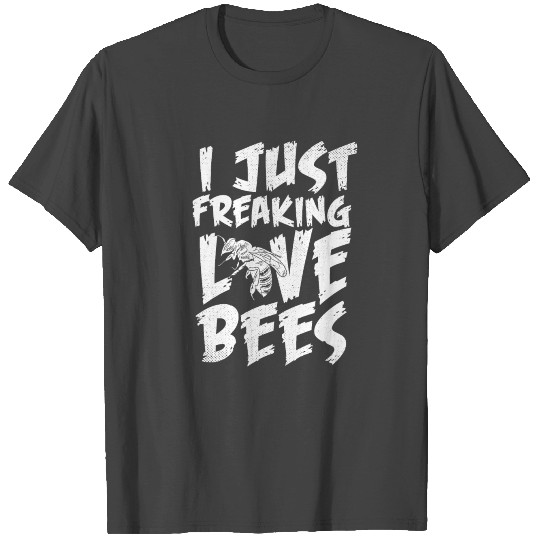 Bee beehive insect love T Shirts
