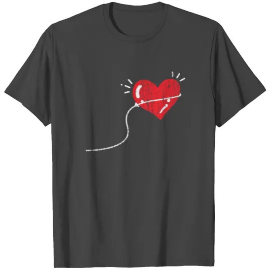 Heart Valentines Heart Couples T Shirts