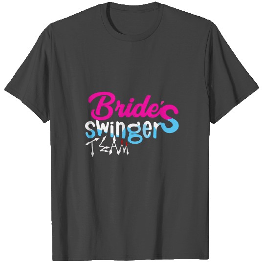 bachelorette party bride maids wedding gift T Shirts