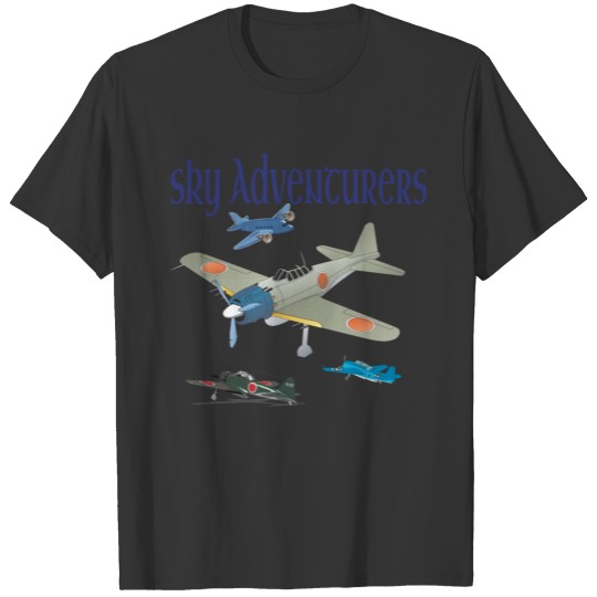 Sky Adventurers T-shirt