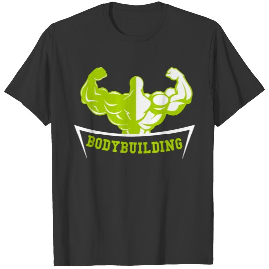 Bodybuilding Logo T-shirt