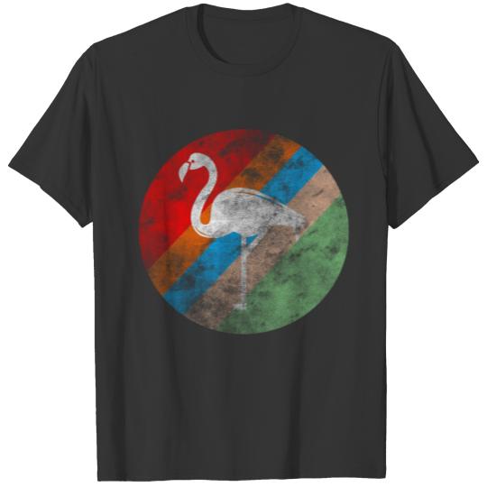 Flamingo retro gift T-shirt