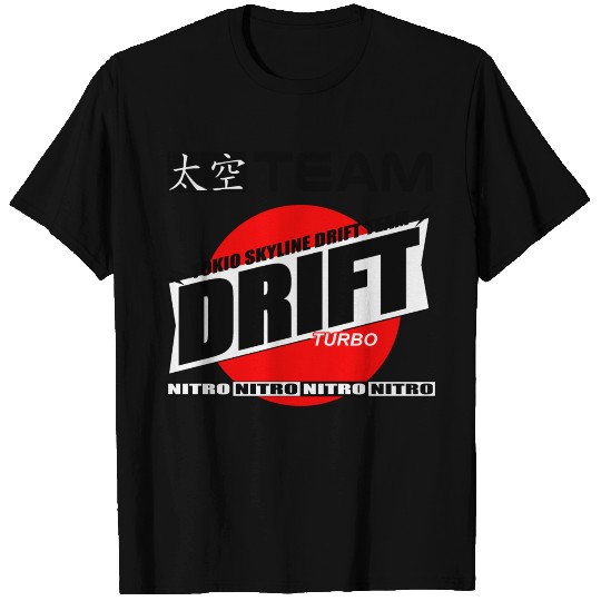 Drift Racing Team T Shirts
