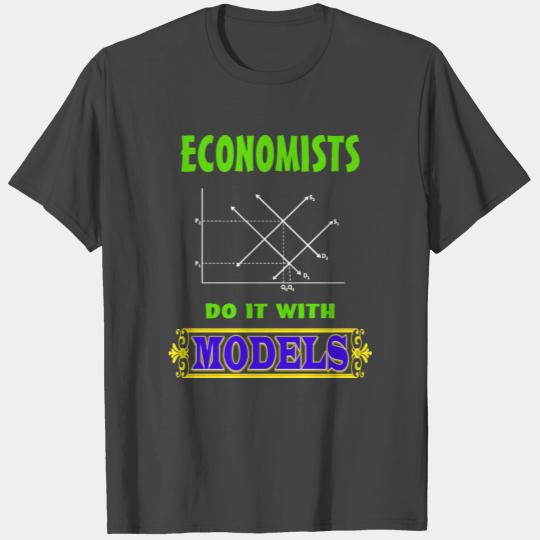 Economy Economist Profession Occupation job T Shirts