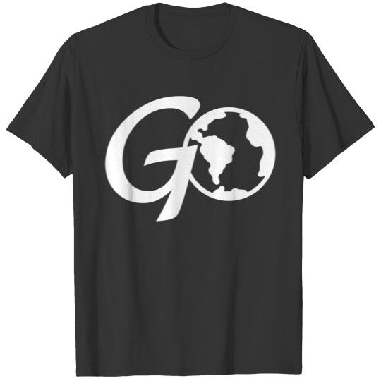 GO earth globe environment climate T Shirts gift idea