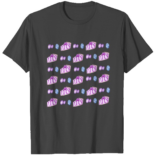 Dessert Black Berry Pie Pattern 1 T Shirts