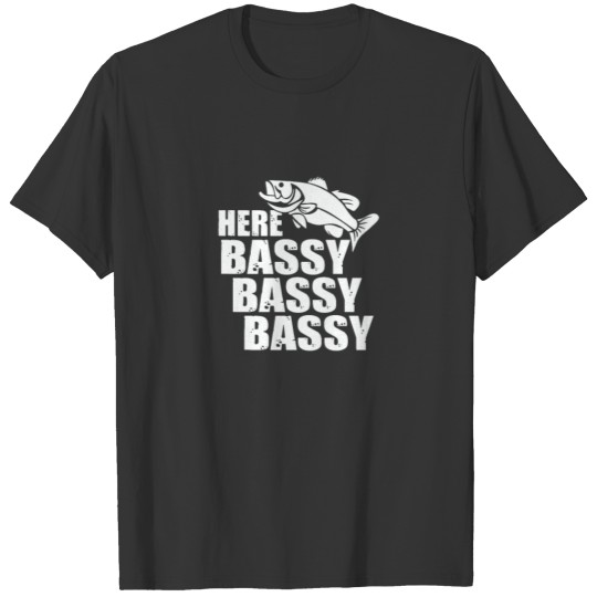 Bass Fishing T Shirts funny