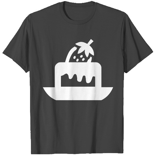 Strawberry Dessert T Shirts