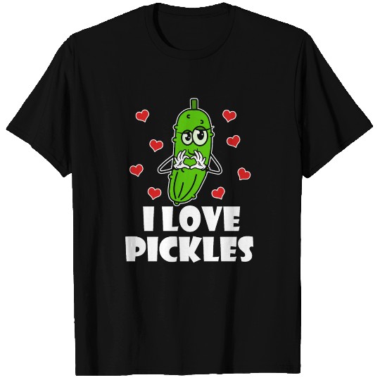 I Love Pickles Squad Pickle Party Funny Pickle T Shirts