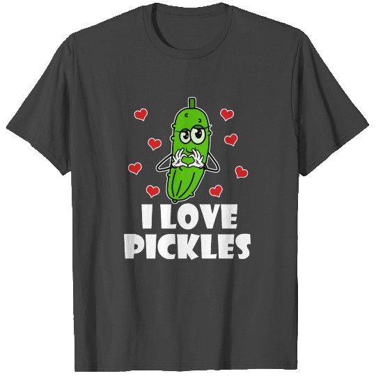 I Love Pickles Squad Pickle Party Funny Pickle T Shirts