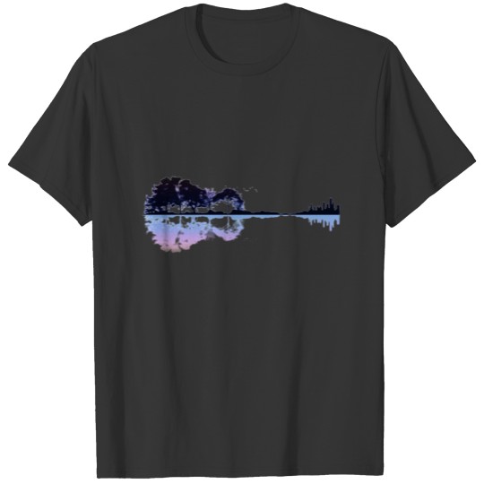 Nature Guitar T-shirt