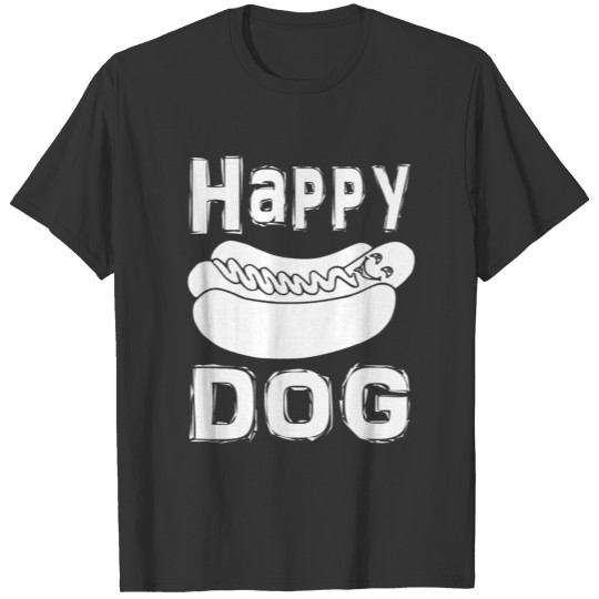 Happy Dog T Shirts
