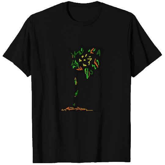 colorful flower T Shirts