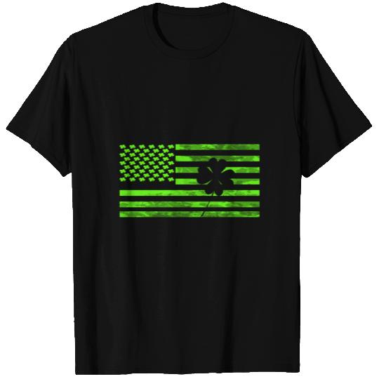 St Patricks Day - Green Flag T Shirts