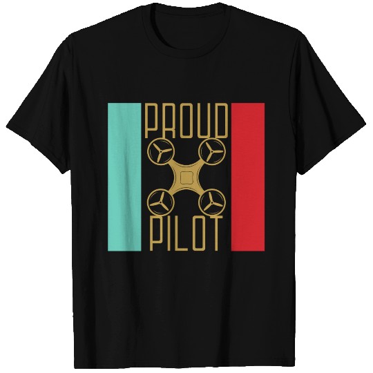 Drone Propeller Pilot Gift Hexicopter T Shirts