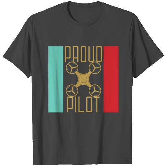 Drone Propeller Pilot Gift Hexicopter T Shirts