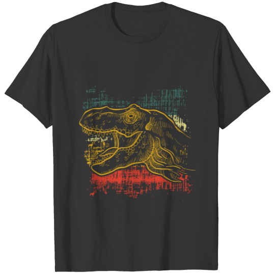 Tyrannosaurus Rex Dino Vintage Dinosaur Gift T Shirts