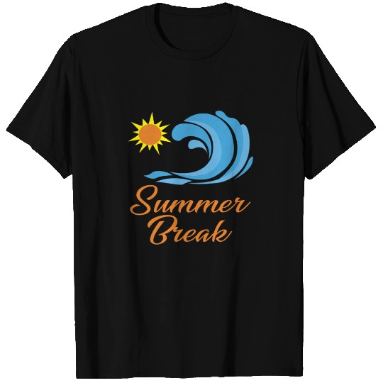 holidays - summer break - T Shirts