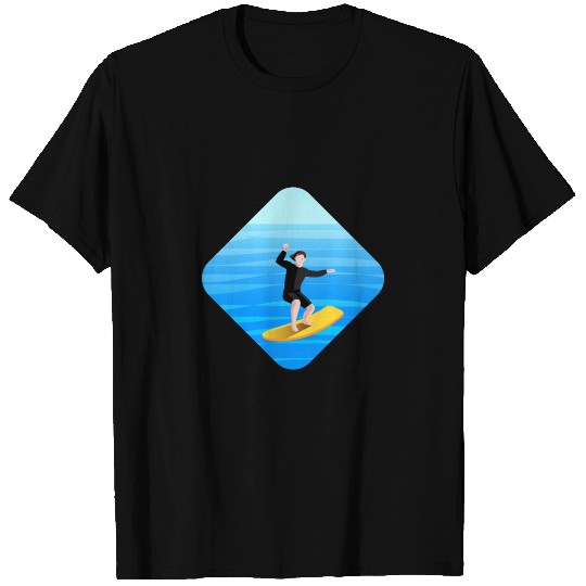 holidays - summer surfing - T Shirts