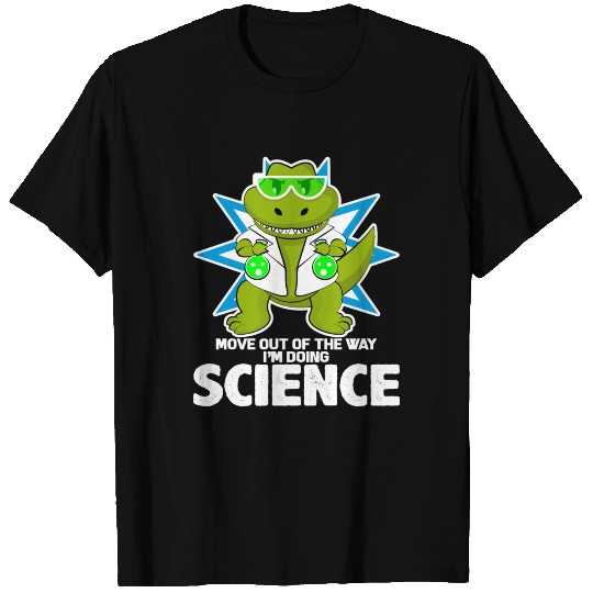 Funny Science Laboratory Chemistry Crocodile Gift T Shirts