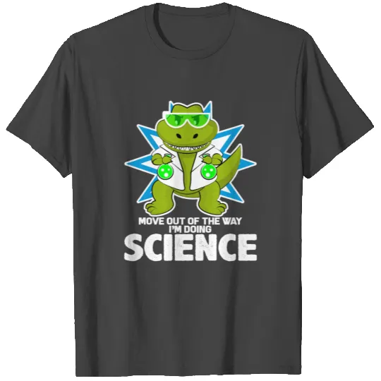 Funny Science Laboratory Chemistry Crocodile Gift T Shirts