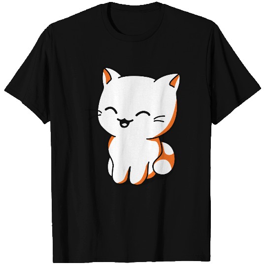 Kawaii cat T Shirts