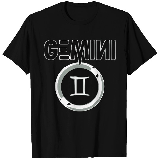 Gemini Zwillinge Sternzeichen Zodiac astrological T Shirts