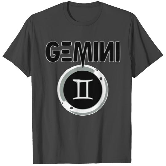 Gemini Zwillinge Sternzeichen Zodiac astrological T Shirts