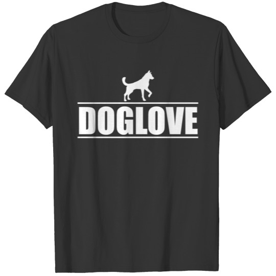 Doglove I love my DOG T-shirt