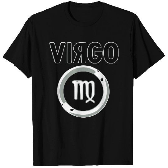 Virgo Jungfrau Sternzeichen Zodiac astrological si T Shirts