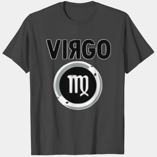 Virgo Jungfrau Sternzeichen Zodiac astrological si T Shirts
