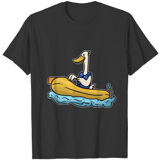 rafting raft gift raft whitewater dinghy T-shirt
