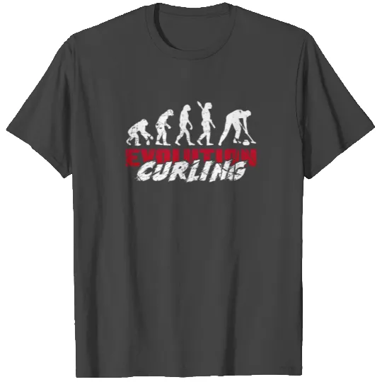 Curling T Shirts