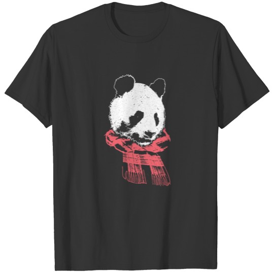 Panda Winter T-shirt