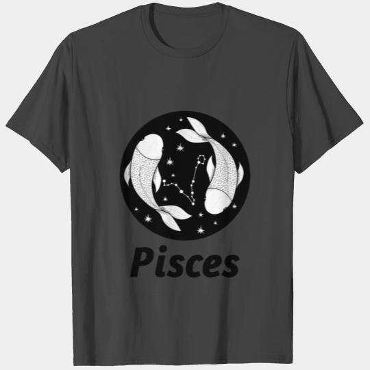 pisces zodiac sign stars astrology astronomy T Shirts