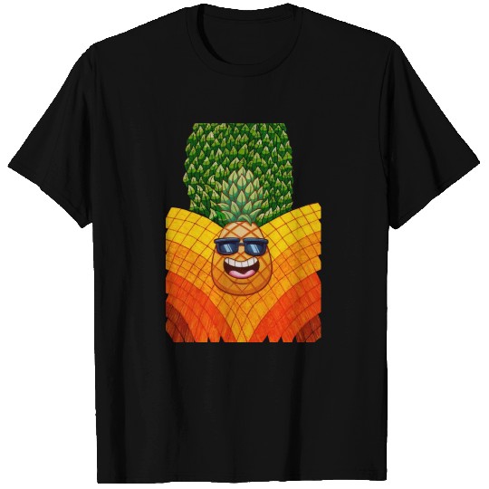 Cool Pineapple men T Shirts