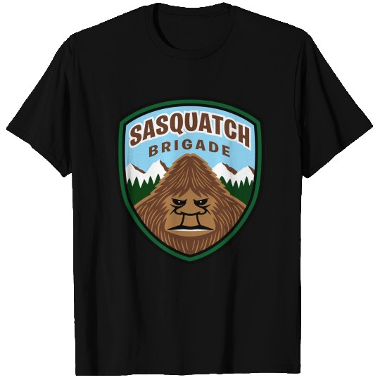 bigfoot sasquatch T Shirts