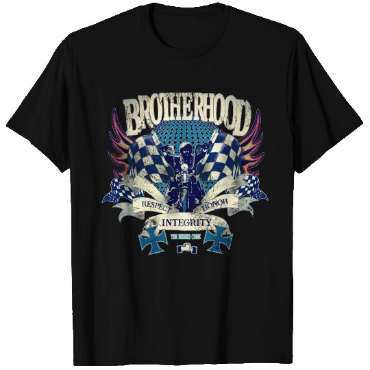 Brotherhood crunch T Shirts