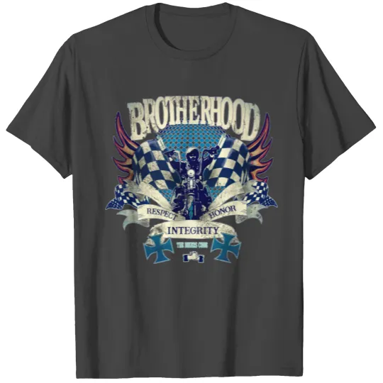 Brotherhood crunch T Shirts
