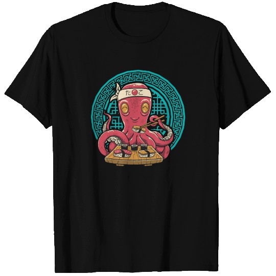 Sushi Octopus T Shirts